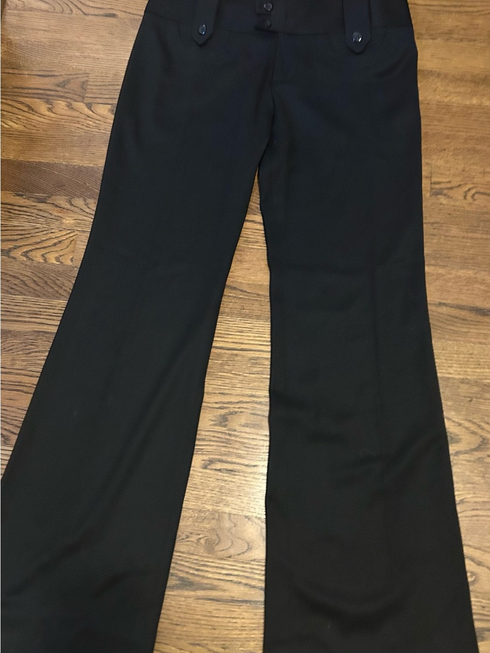 Alvin Valley Black Tailored Trousers 42